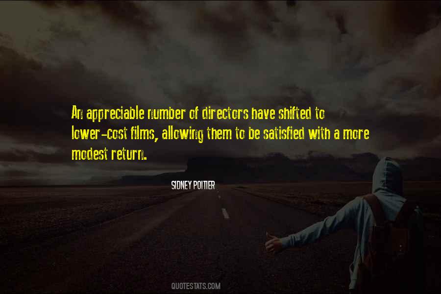 Poitier's Quotes #848469 Poitier's Quotes #848469