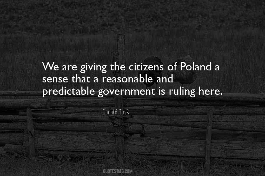 Poland's Quotes #17121