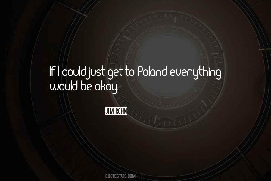 Poland's Quotes #346935