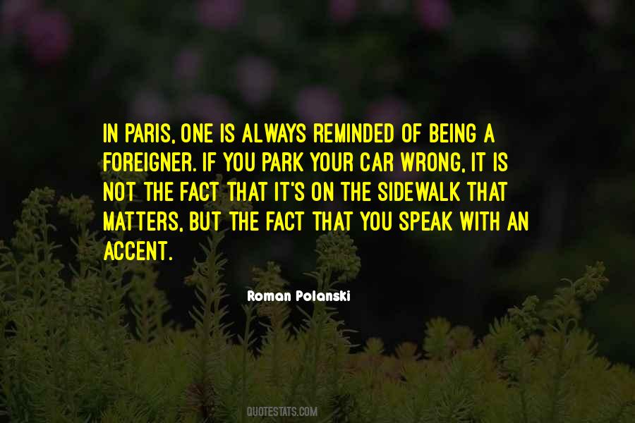 Polanski's Quotes #1219931