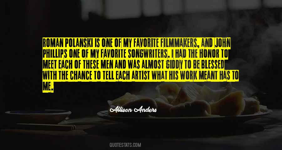Polanski's Quotes #1437461