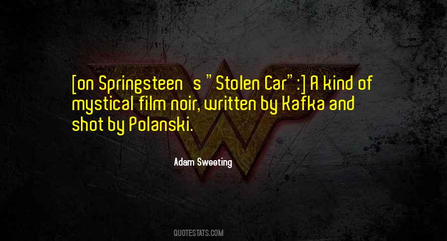 Polanski's Quotes #1492179