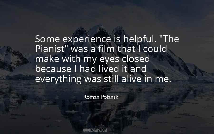 Polanski's Quotes #1548934