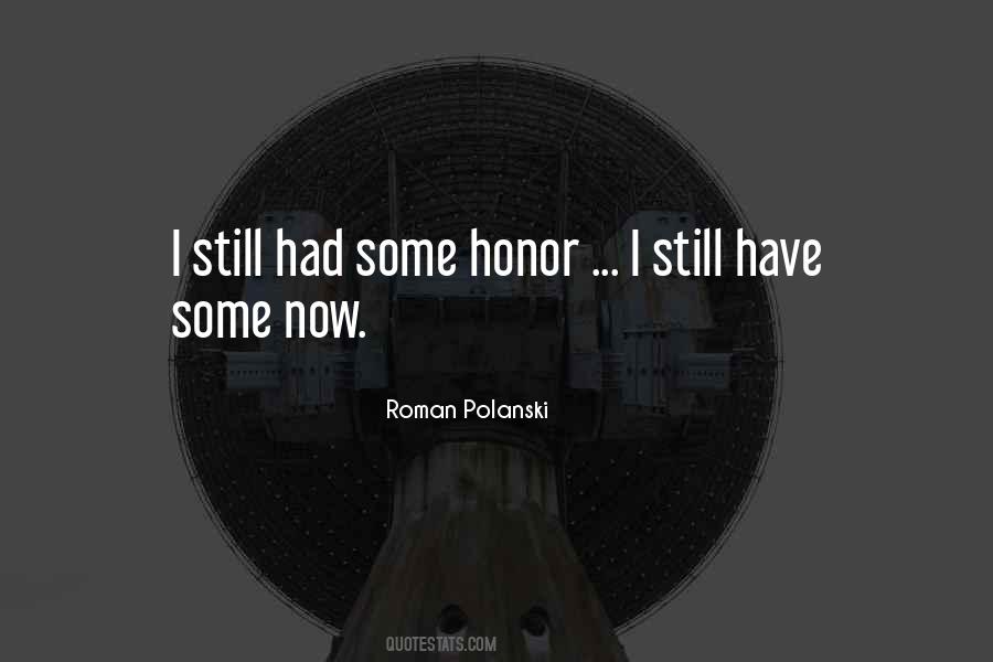 Polanski's Quotes #652692