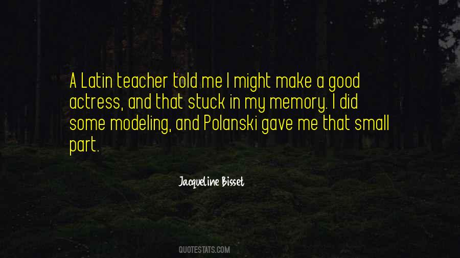 Polanski's Quotes #890467