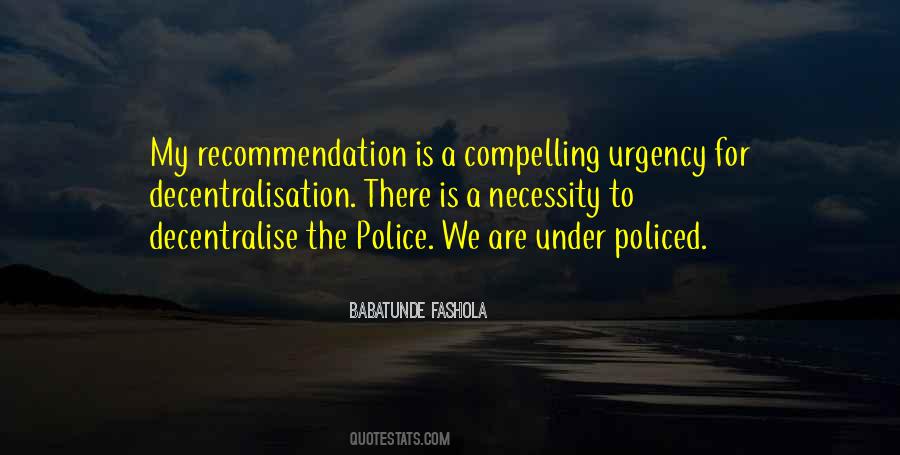 Policed Quotes #318526