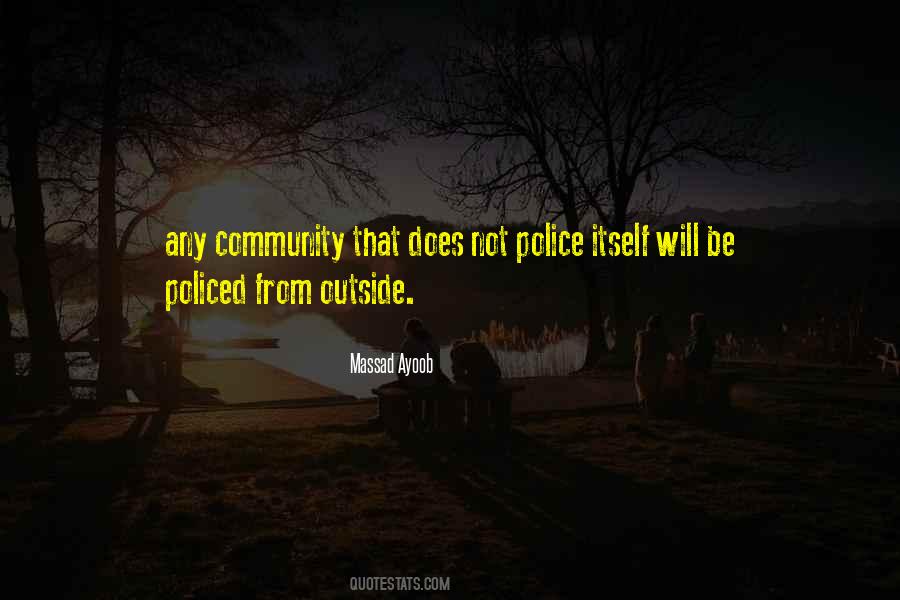 Policed Quotes #935078