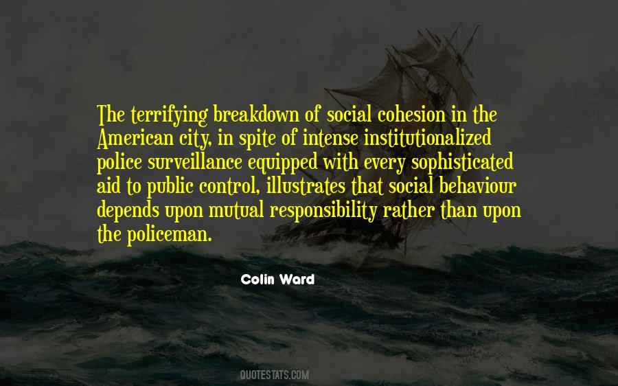 Policeman's Quotes #213399