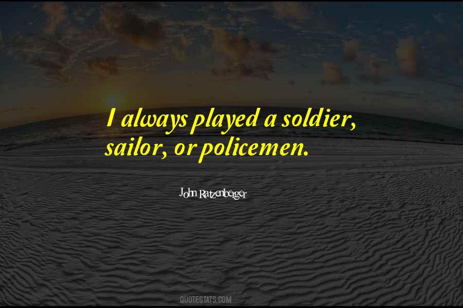 Policemen's Quotes #1103093