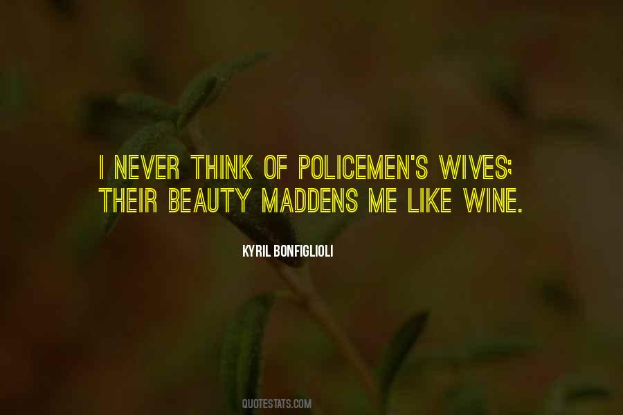 Policemen's Quotes #1638307