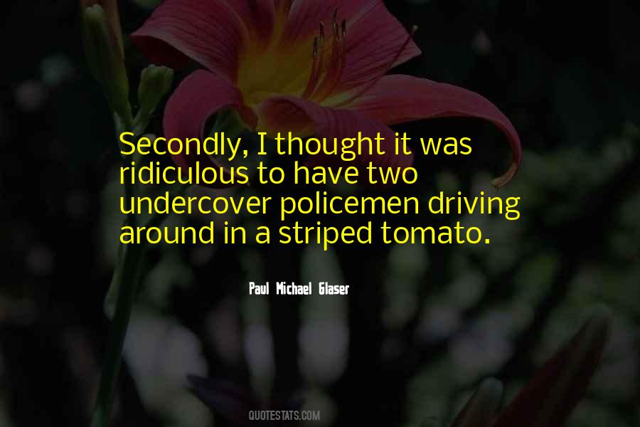 Policemen's Quotes #394089