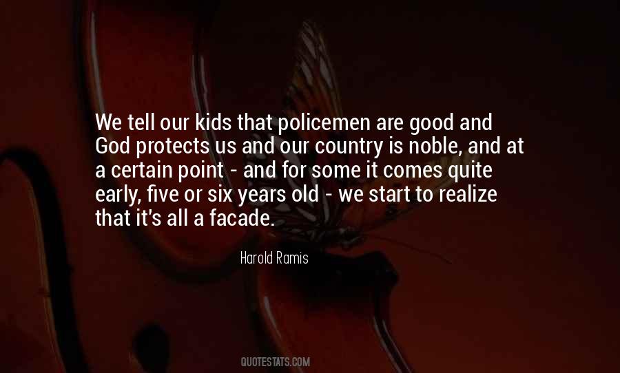 Policemen's Quotes #678310