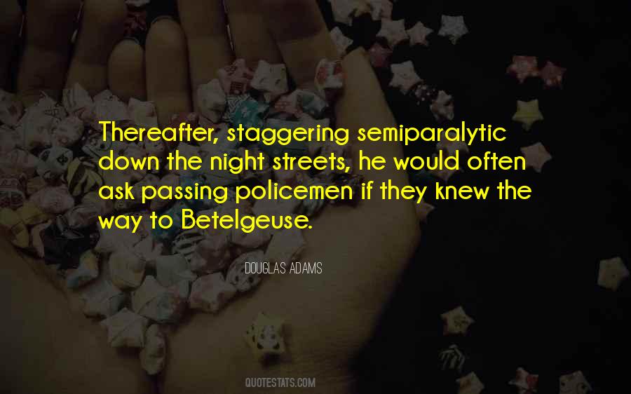 Policemen's Quotes #847599