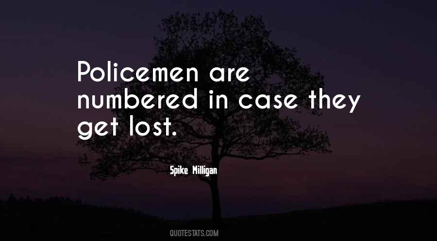 Policemen's Quotes #923114