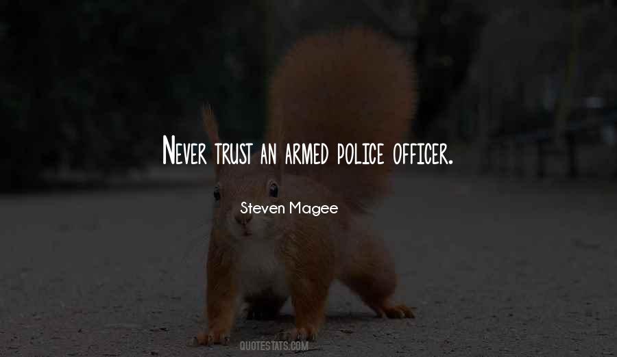Policemen's Quotes #942264