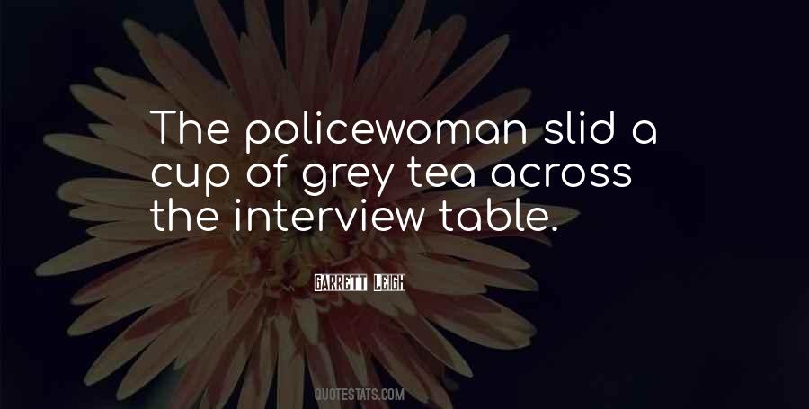 Policewoman Quotes #1039255