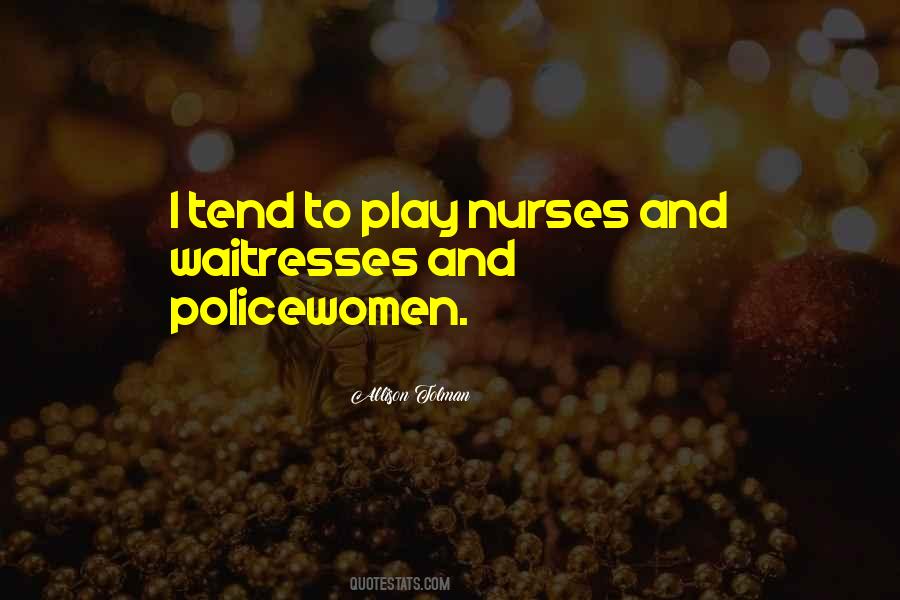 Policewomen Quotes #6421