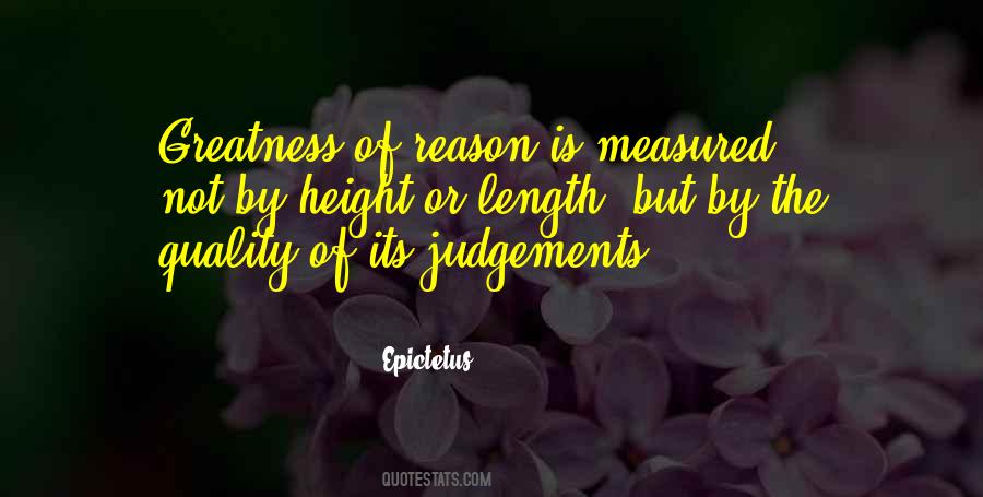 Quotes About Judgements #1028835