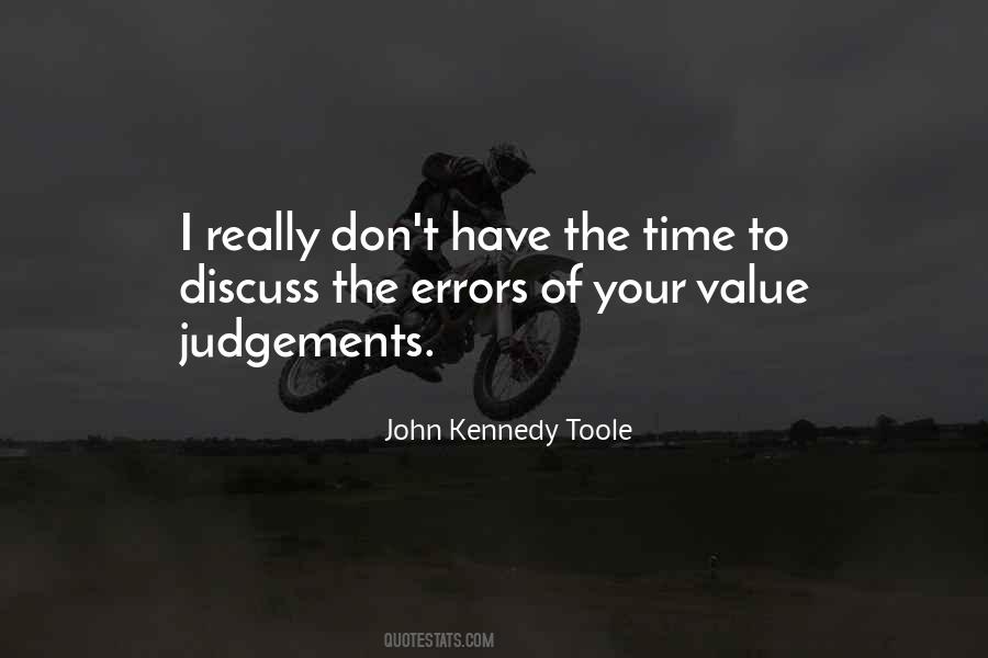 Quotes About Judgements #1211784