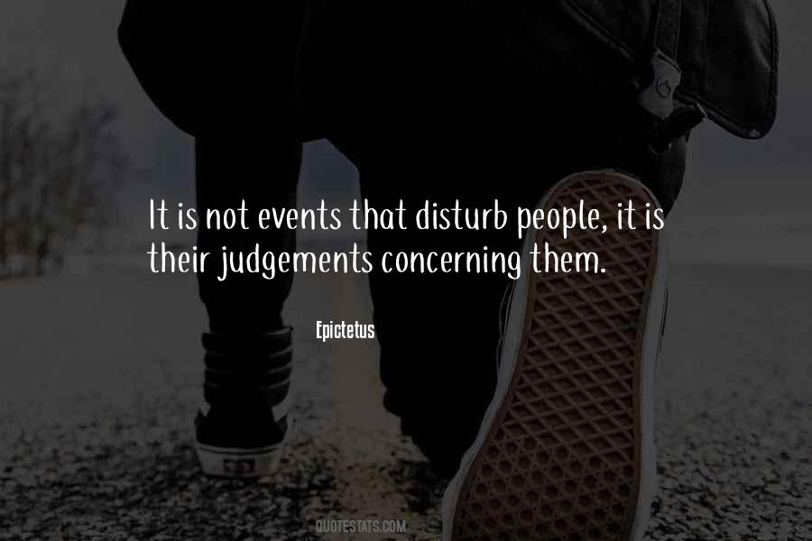 Quotes About Judgements #415024