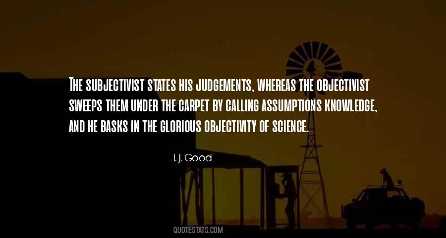 Quotes About Judgements #713092