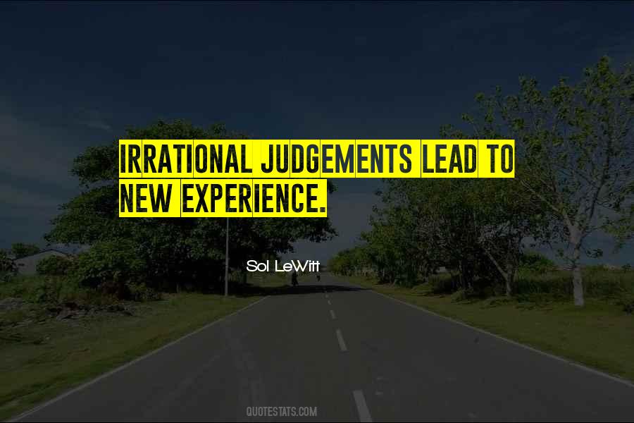 Quotes About Judgements #902699