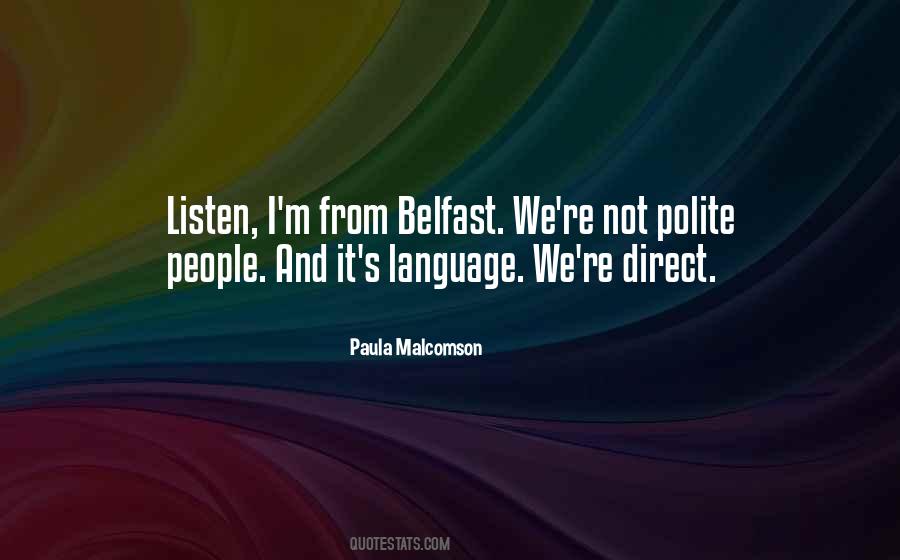 Polite's Quotes #127405