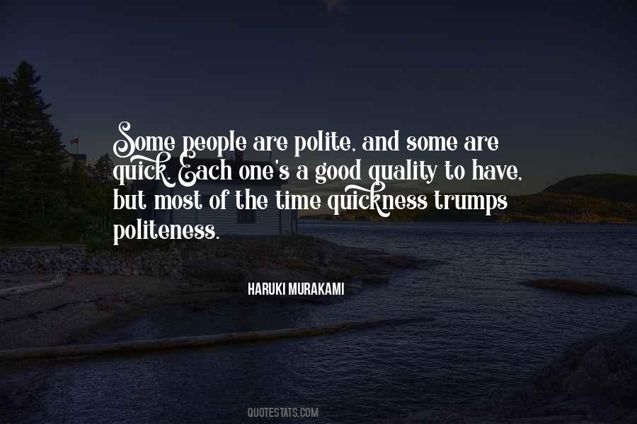 Polite's Quotes #289669