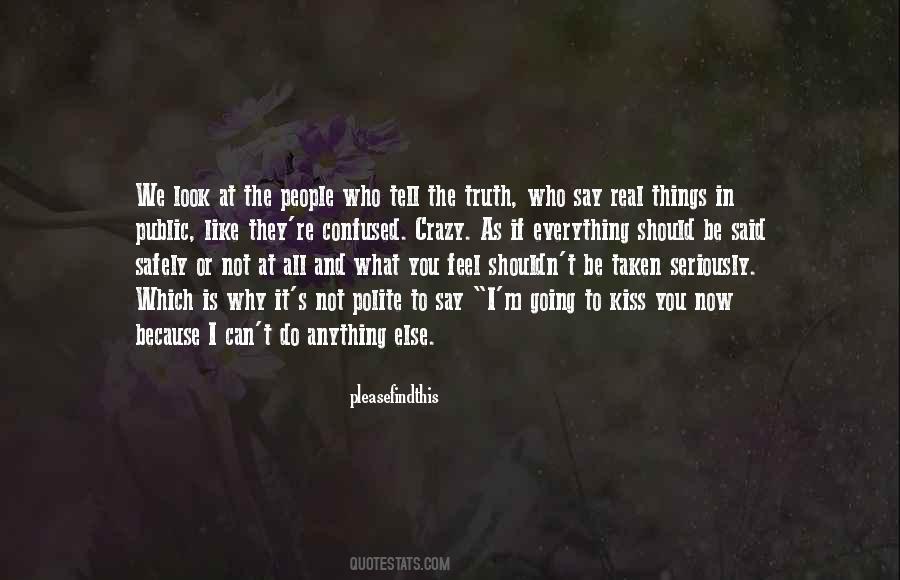 Polite's Quotes #297187