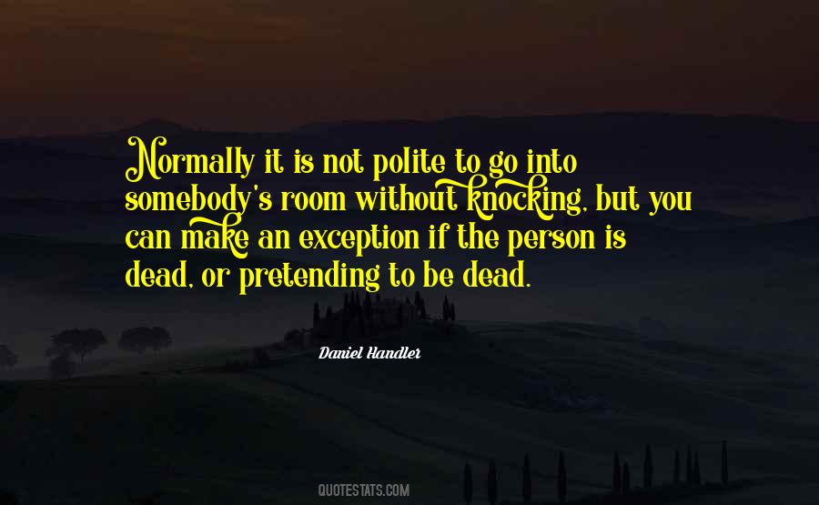 Polite's Quotes #316224