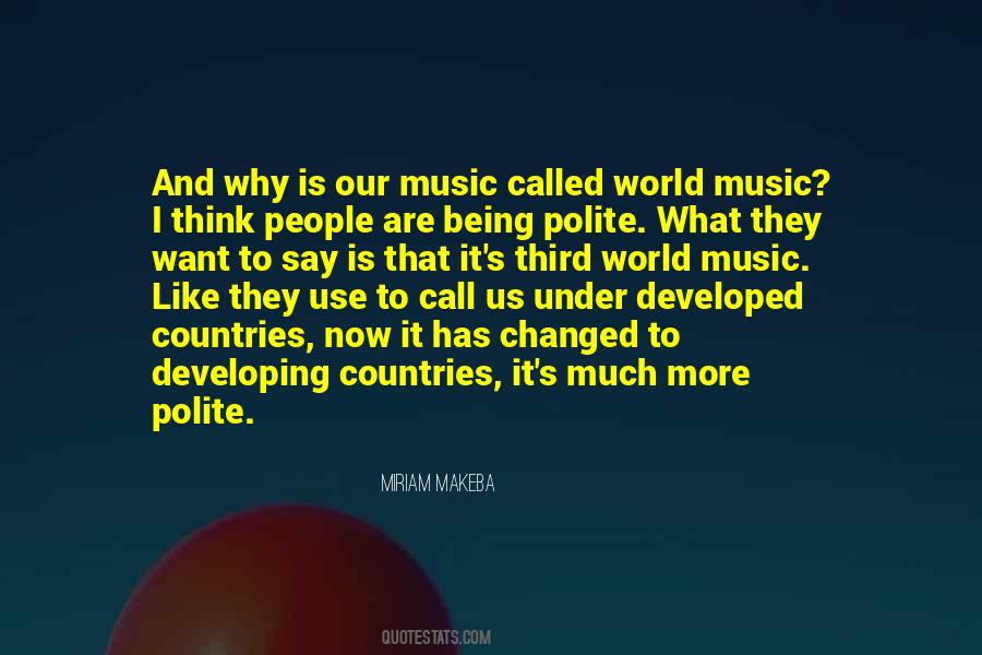 Polite's Quotes #322416