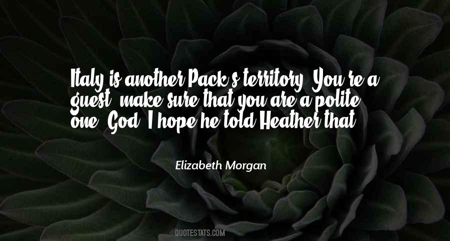 Polite's Quotes #388471