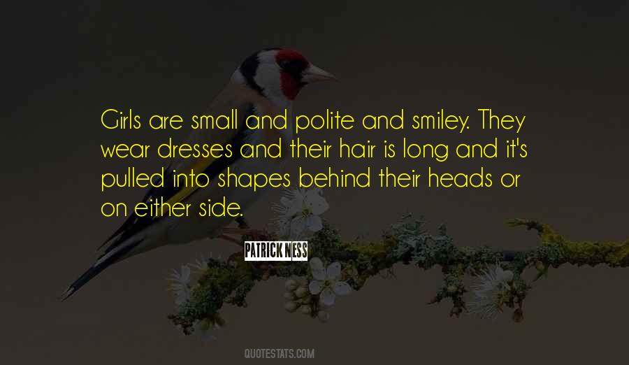 Polite's Quotes #434988