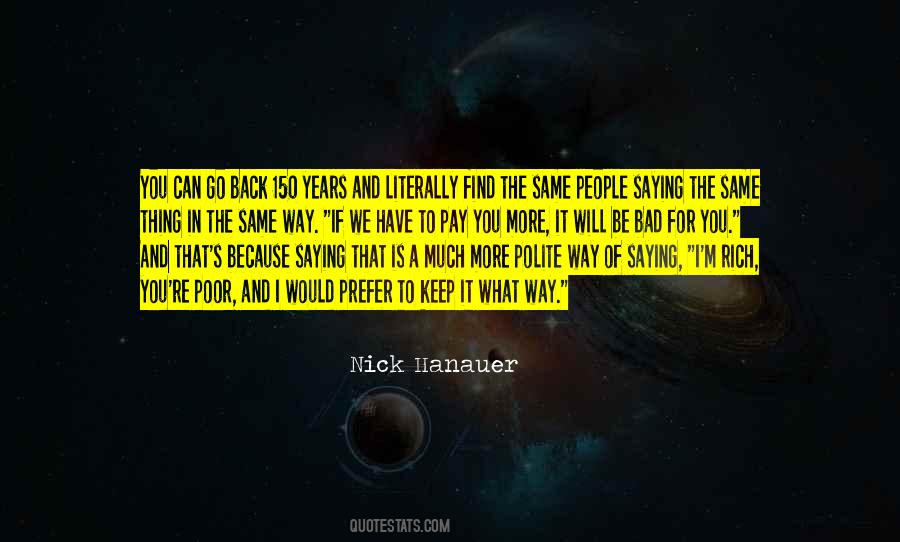 Polite's Quotes #498002