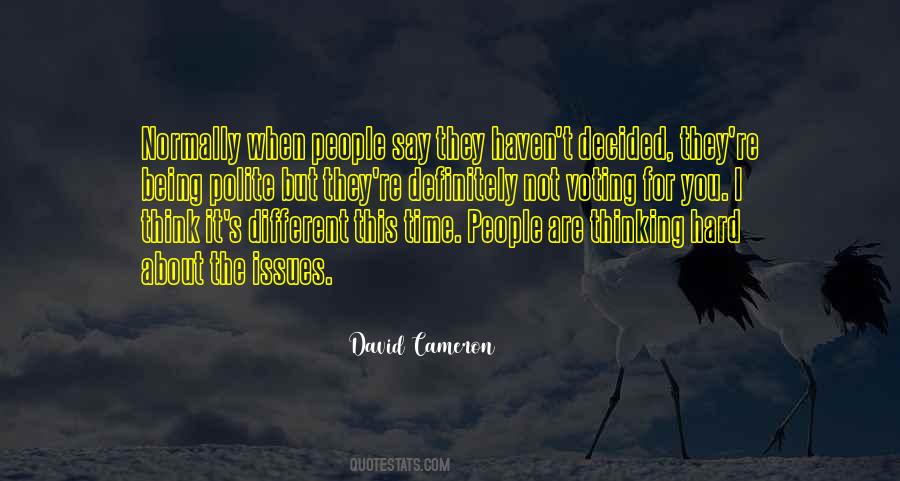 Polite's Quotes #612816