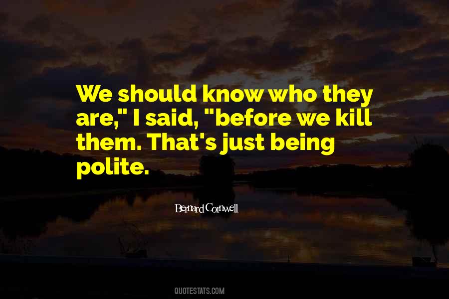 Polite's Quotes #754400