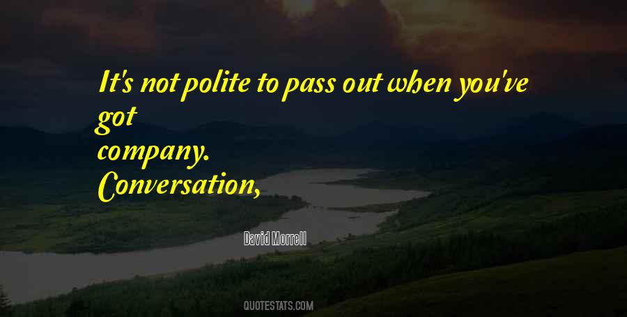 Polite's Quotes #772838