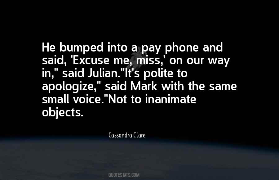 Polite's Quotes #792955