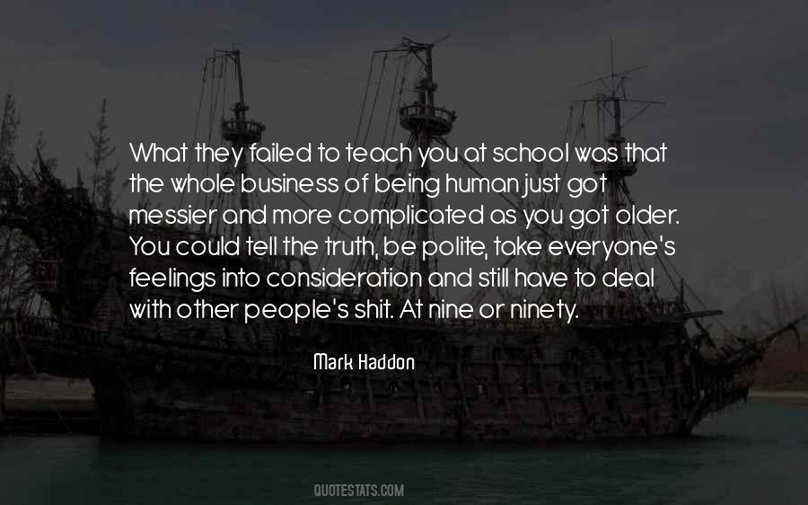 Polite's Quotes #876057