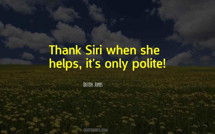 Polite's Quotes #904068