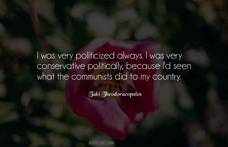 Politicized Quotes #1082604