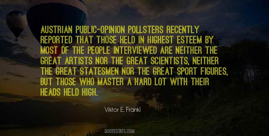 Pollsters Quotes #128735