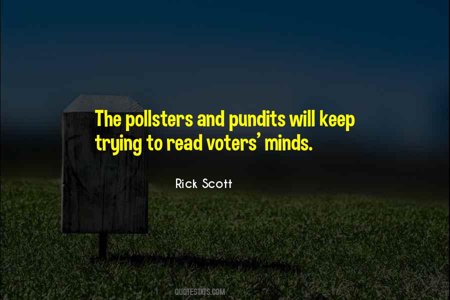 Pollsters Quotes #578591