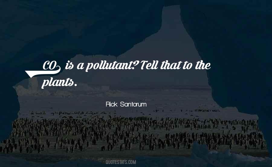 Pollutant Quotes #1331545