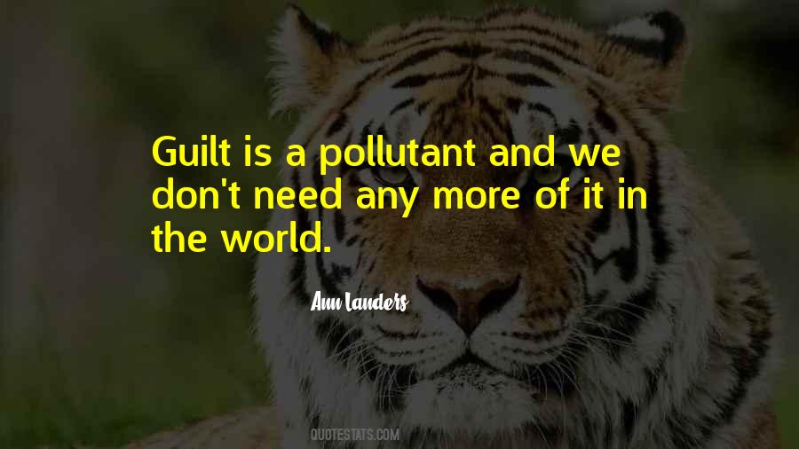 Pollutant Quotes #1700960