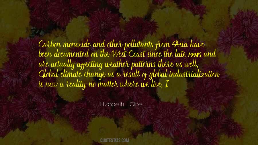 Pollutants Quotes #1326823