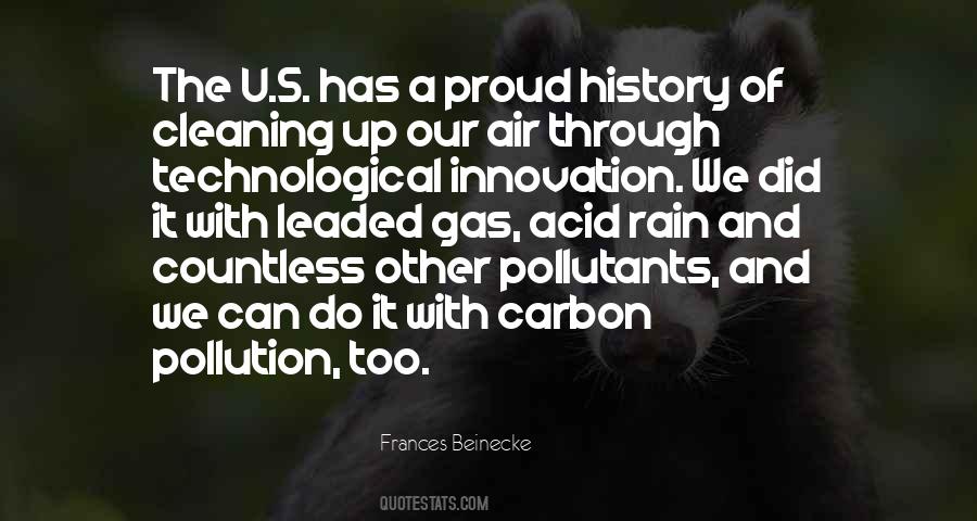 Pollutants Quotes #346302