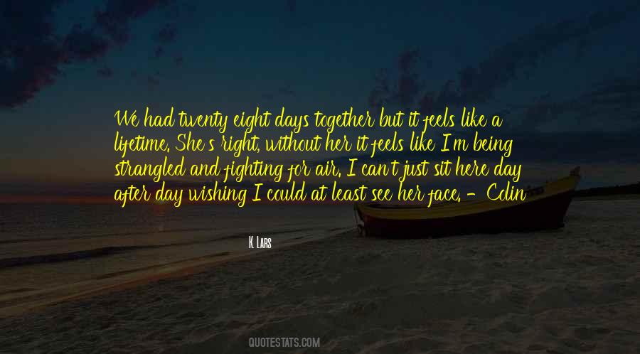 Quotes About Fighting When In Love #136734