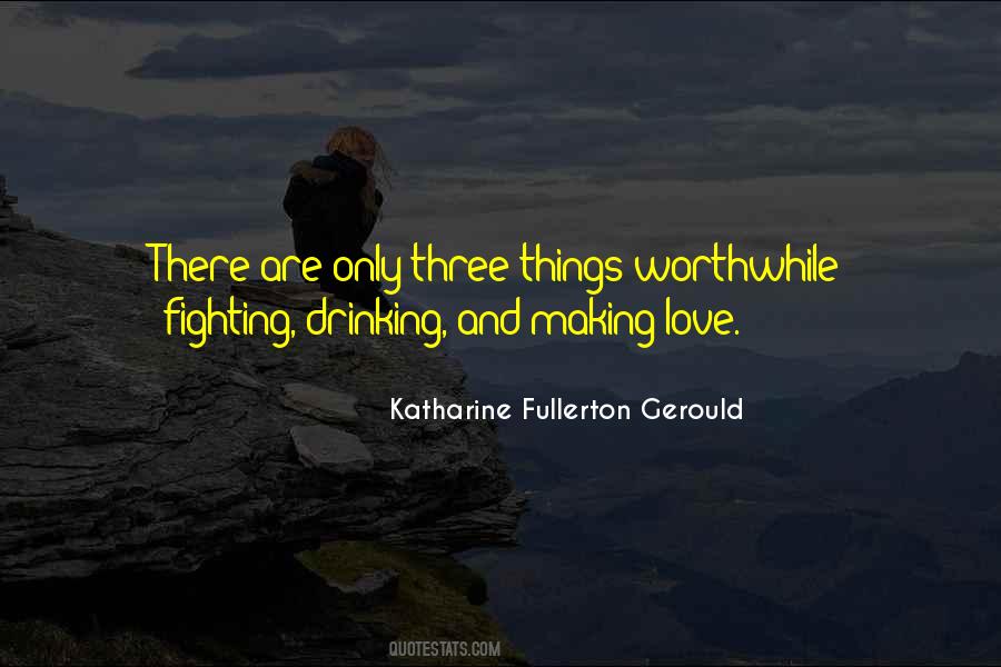 Quotes About Fighting When In Love #143906