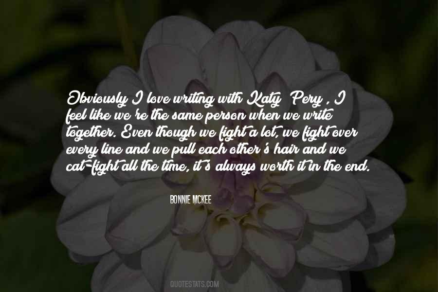 Quotes About Fighting When In Love #157853